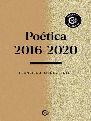 cover image of Poética 2016-2020